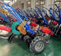 2000 RPM Tractor de mano de cables de tambor único con caja de cambios de cuatro velocidades