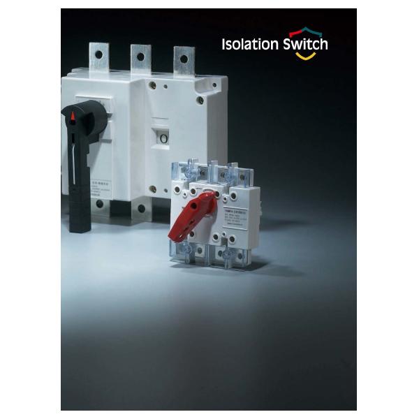 Flame Resistance Load Break Disconnect Switch , Industrial On Load Isolator Switch