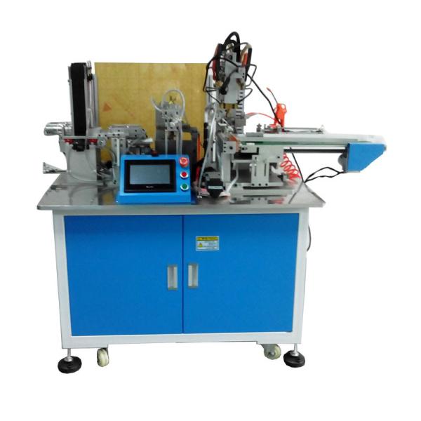 lithium battery automatic spot welding machine ,L shape automatic spot welding for battery