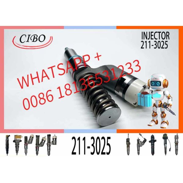 211-3025 2113025 DIESEL FUEL INJECTOR for  ENGINES Diesel Engine Fuel Injector 211-3025 for C15 Engine