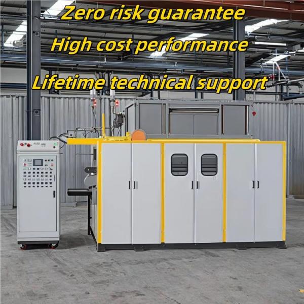 High speed Plastic cup Thermoforming Machine disposable plastic glass making machine