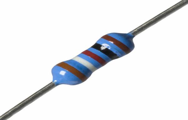 Filme do metal do resistor E96 do ohm 1% da elevada precisão 2W 600, resistores eletrônicos
