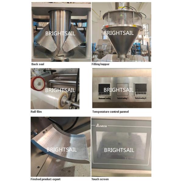 Machine à emballer de poudre de poivre de la CE du poids 10g 5kg