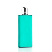 200ML Shampoo Bottle Metal Color With Aluminium Disc Cap