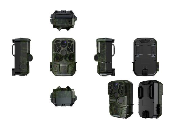 128gb 0.4s Motion Activated Night Vision Camera Wildlife Low Glow Game Cam