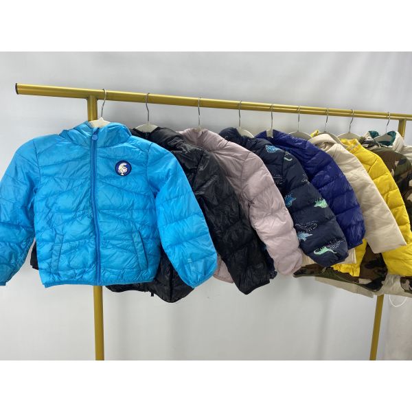 90% Clean Second Hand Children's Jackets Fashionable Styles For Winter