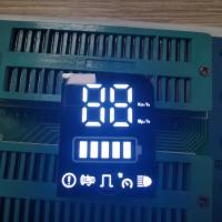 Bright White Custom 2digit 7segment  Led Dispaly 0.40inch