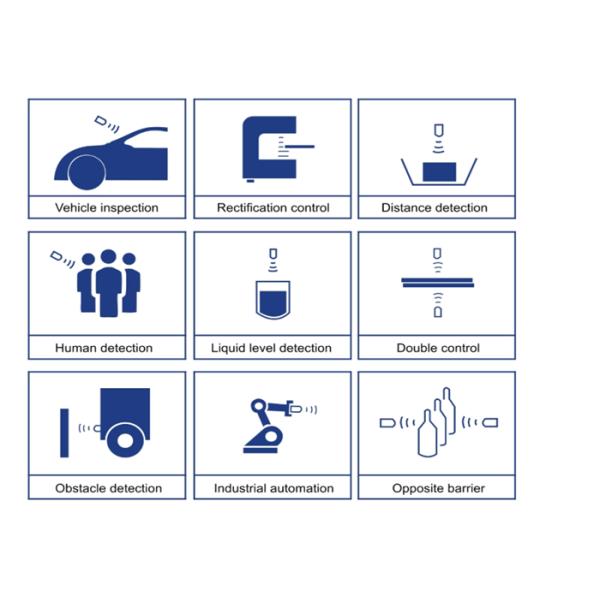 200kHz Ultrasonic Position Transmitter 18.7mm Automatic Door