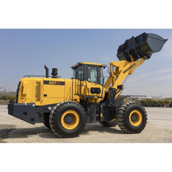 Changlin ZL50H Tractor Front End Loader Bucket 3.0 To 3.6 Cbm With Cummins Engine