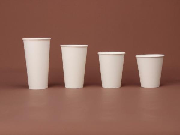 Wholesale Hot Drink Coffee Cups Custom Printed Disposable Paper Cup for Milk Tea/Soy Milk
