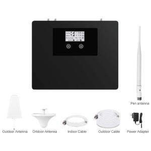 2G 4G Dual Band Repeater 900MHz 1800MHz 70dB Gain Cellular Amplifier