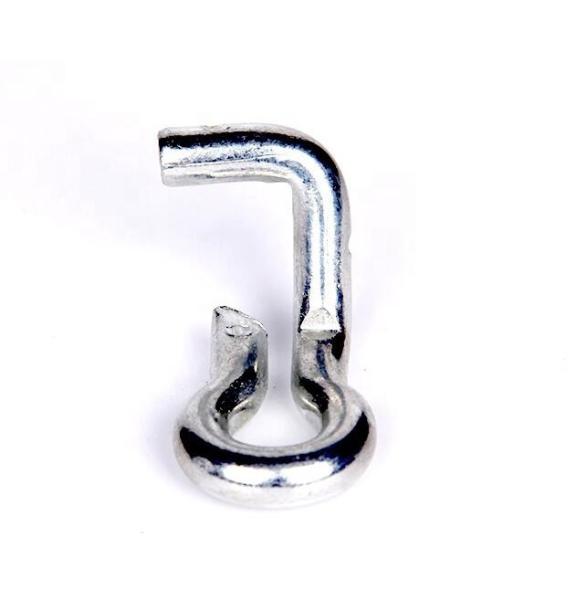 grampo de aço galvanizado 12mm dos acessórios U do molde Q235