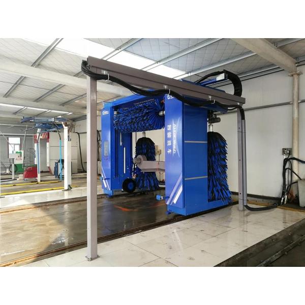 Мытье автомобилей Джипы Автобусы с 5 щетками Полностью автоматическая технология