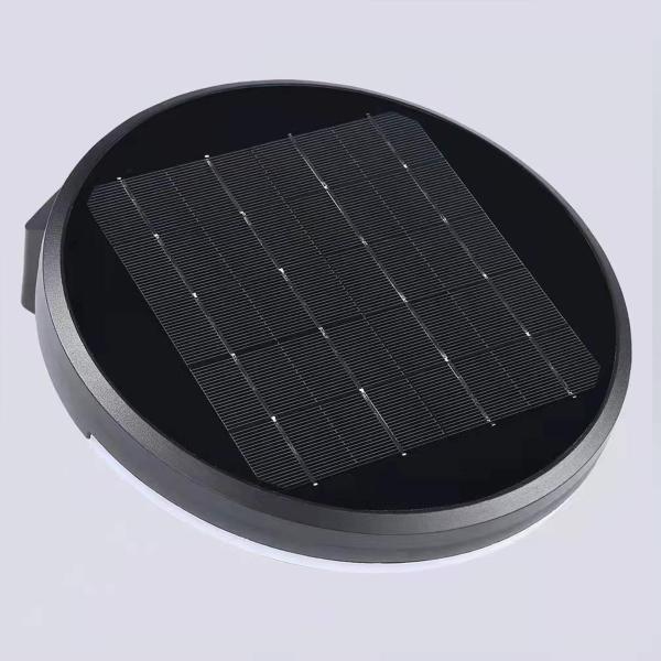 IP66 LED Outdoor Solar Powered Waterproof Wall Light Lamp With PIR Motion Sensor