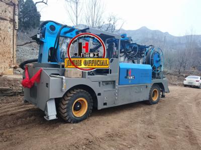 Wet Concrete Spraying Trolley,Tunnel Use Concrete Wet Spray Truck Building Machine Spray Machine