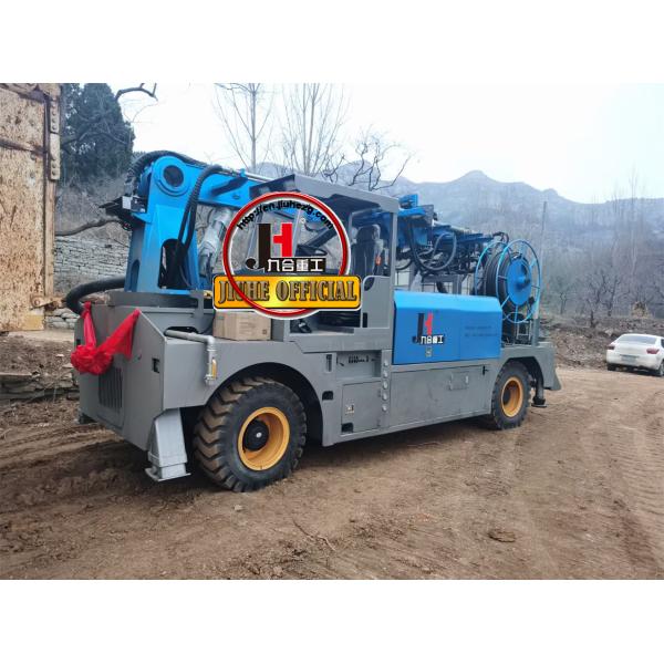 Мокрый трейлер для опрыскивания бетона, туннель для использования бетона Мокрый