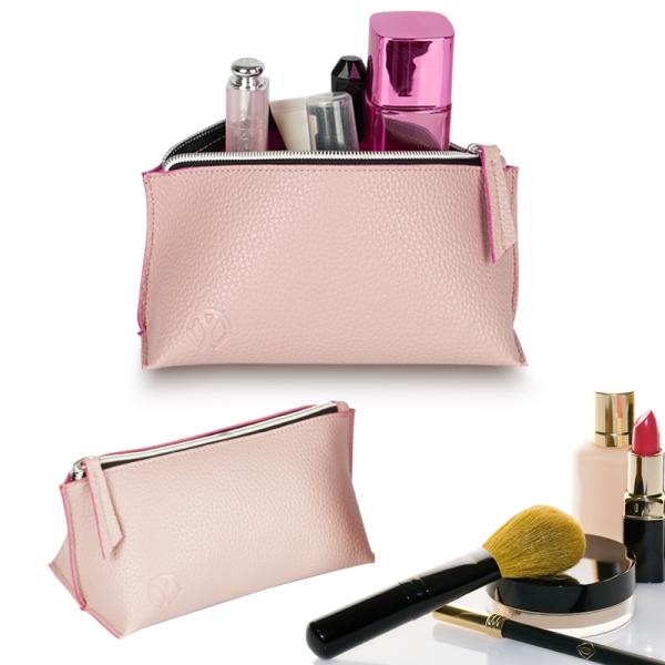 Petit sac cosmétique léger de luxe maquillage toilette organisateur de voyage 10x5x3