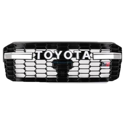 5310160J00 Toyota Land Cruise 300 Compatible Front Bumper Grille Black/White/Chrome 5310160L90