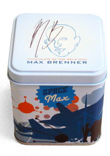Small Stackable Metal Square Tin Can Empty Tin Containers For Loose Tea Packaging