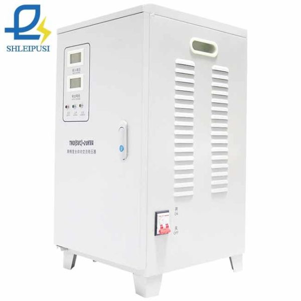 20KVA 30KVA 20KW Auto AVR Single Phase 2 Phase Voltage Stabilizers/Regulators