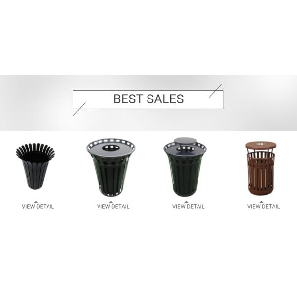 Декоративная свободная комбинация 4mm вне контейнеров отброса