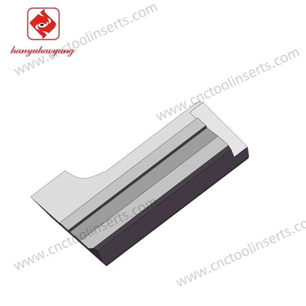 HYL170903R0.4 High Wear Resistance Reaming Inserts Ideal for Automotive Manufacturing Aerospace and Mold Industries