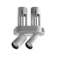 superficie estirable rotativa de Downlight del proyector de 355 grados LED montada