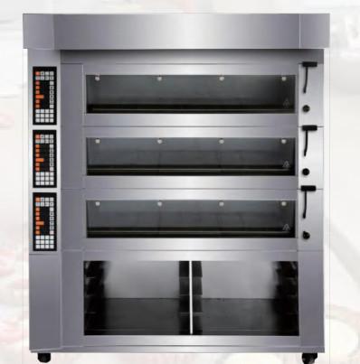 Europe Bakery Oven Multifunction Equipment Baking Bread Pizza Cooking 380V