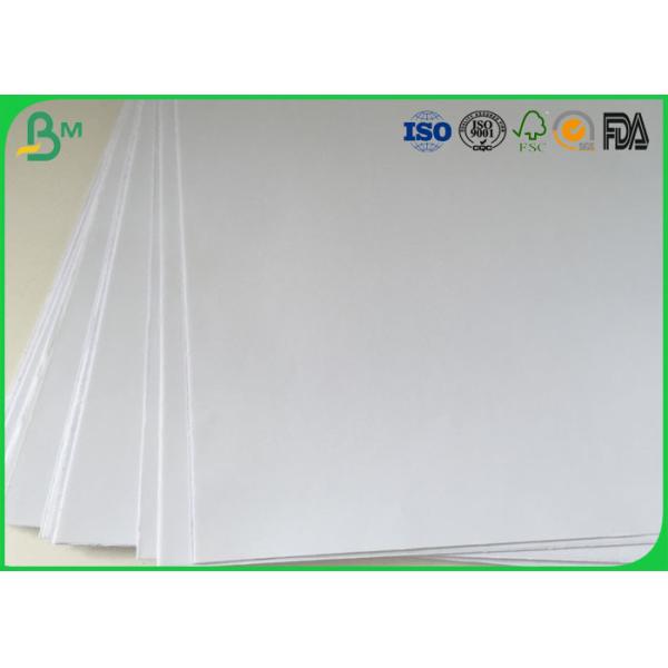 High Smoothness Uncoated Bond Paper 53 gsm 60gsm 70gsm 80gsm For Exercise Book