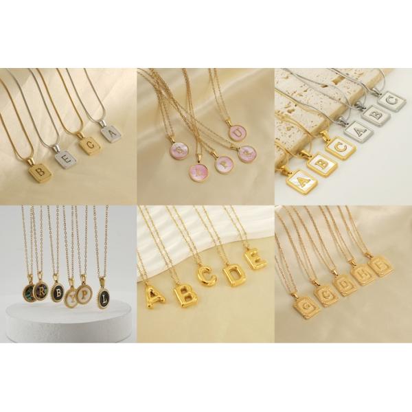13*13MM 18K позолоченные листовки из нержавеющей стали