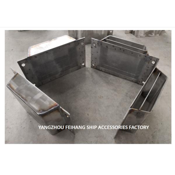 Stainless Steel Breathable Cap Side Cover For Air Pipe Head Ds200a