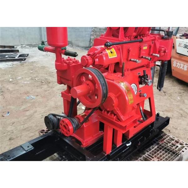 Multi Application Exploration Drilling Rig Core Sample Collecting Gk 200 Small Portable