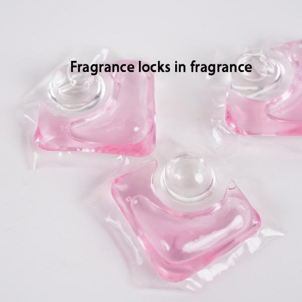 Удобное сильное средство для удаления пятен 3 в одном стиральная стиральная смесь Поды долговечный аромат Домашняя уход оптом