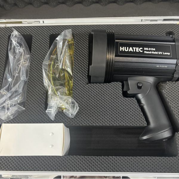 DG-3104 Handheld UV Blacklight with Filter for MPI/FPI Non-Destructive Testing