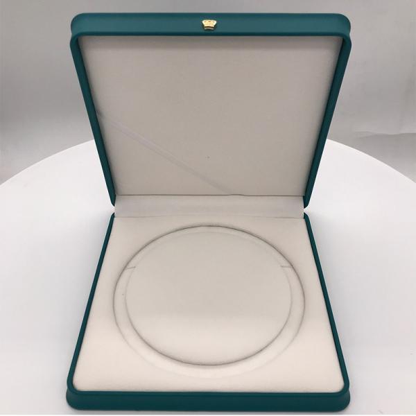 Jewelry Storage Display Case with Customized LED Light Ring Box and Bag Design