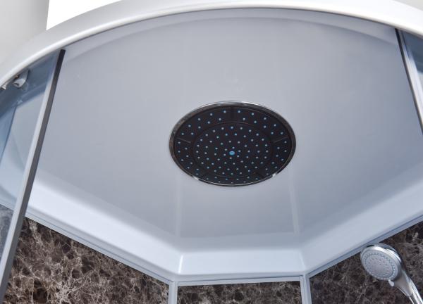 35 cerco do chuveiro da porta deslizante de X35 ' X85” moderaram o vidro