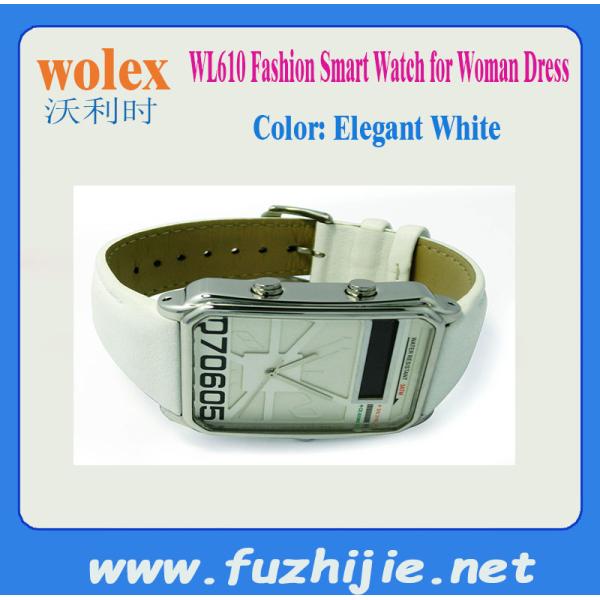 WL610 Fashion smart Watch With Bluetooth answer call for women dress