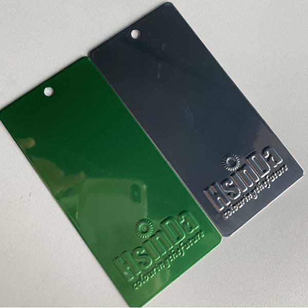 зеленого цвета плакировкой Chrome цвета иллюзии краска для пульверизатора покрытия порошка супер сухого электростатическая