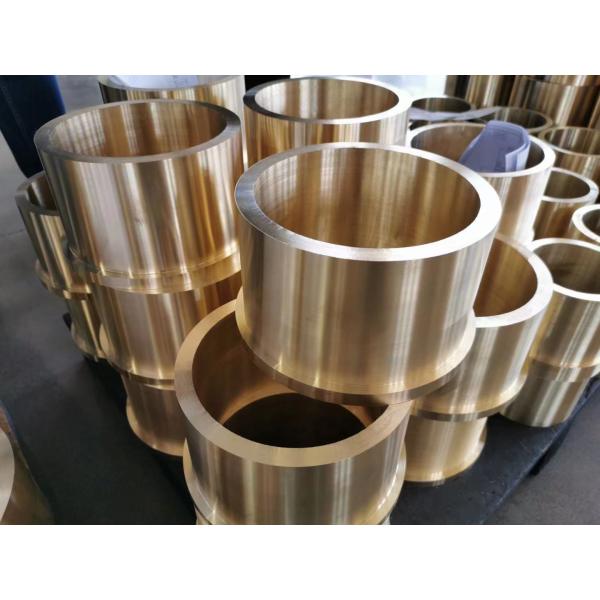 Подвергая механической обработке латунная втулка трубы рукава прокладки H62 медная частей машины минирования запасных