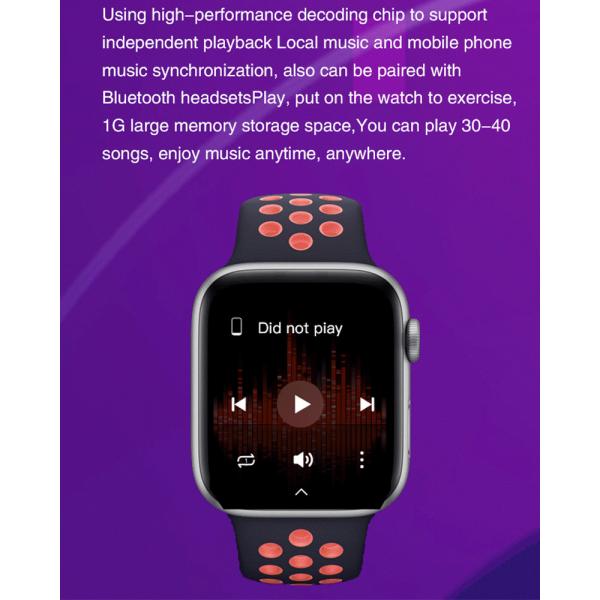 умные экран касания Bluetooth браслета 1,69 тарифа сердца 200mAh полный 5,1