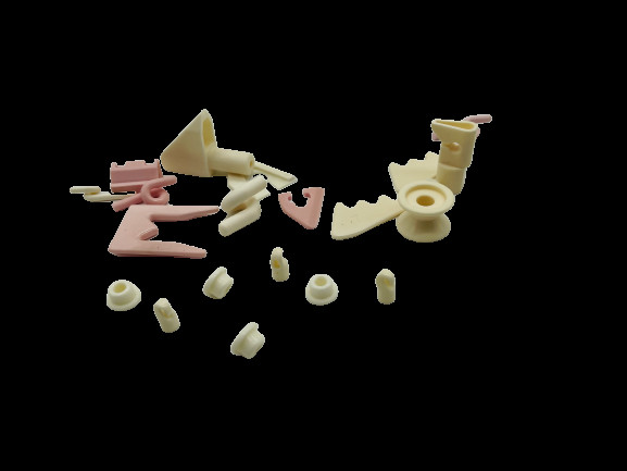 Текстильная техника 99 Алюминиевая керамика Обработка Эластичные детали Аксессуары 99%