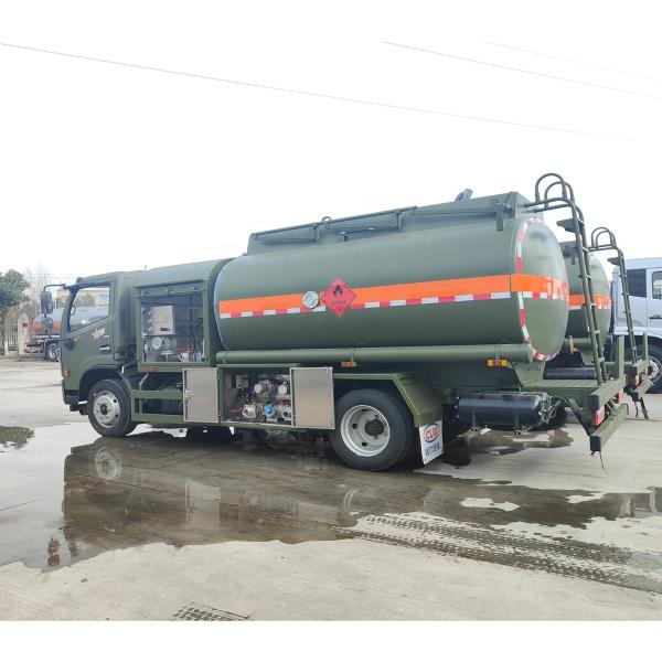 5000 Liters 4X2 Aircraft Refuel Vehicles 5T Aviation Fuel Truck CCC ISO Standard