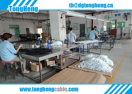 Repetitive Flexing Resistant Robotics Retractable Cable