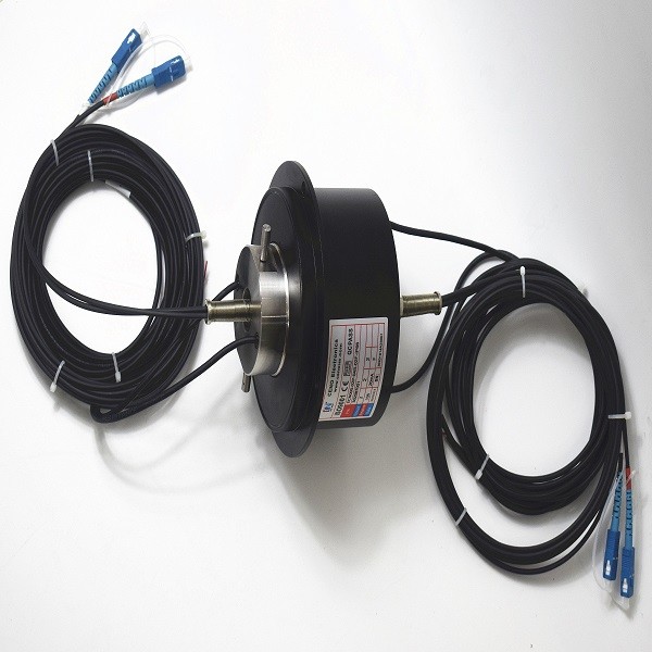 SM MM интегрировал оптическое волокно 50rpm IP66 роторное соединяет