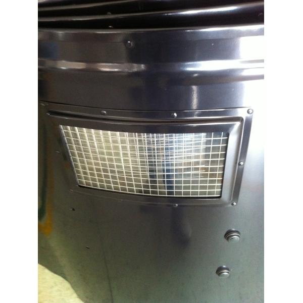 Экран поддержания общественного порядка полиции металла алюминиевый материальный с обзорным иллюминатором