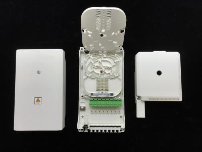 8 prova eficiente do tempo da gestão do cabo da caixa da terminação da fibra ótica dos portos FTTH