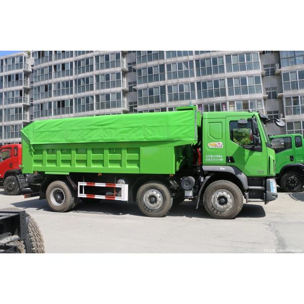 Dongfeng 245 HP 6x25m 25ton Dump Truck (Lifting Bridge)