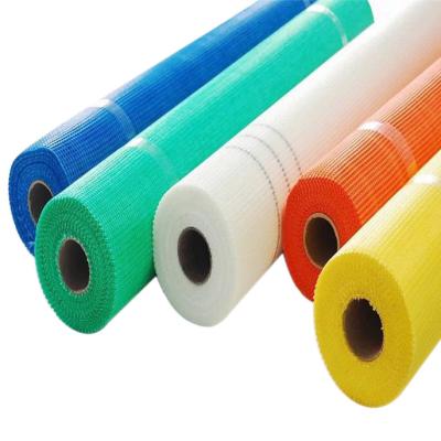 Rede autoadesiva da fibra de vidro colorida e macia com o bom pegajoso usado para o EPS
