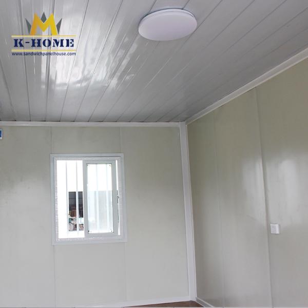 Galvanized Steel 	Sandwich Panel Container House Modular Container Homes