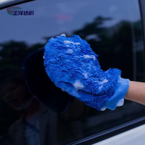 da água super azul do velo 86g de 28x18cm carro absorvente que limpa luvas de Microfiber